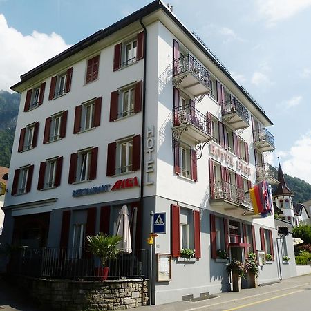 Hotel Rigi Vitznau Esterno foto