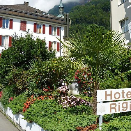 Hotel Rigi Vitznau Esterno foto