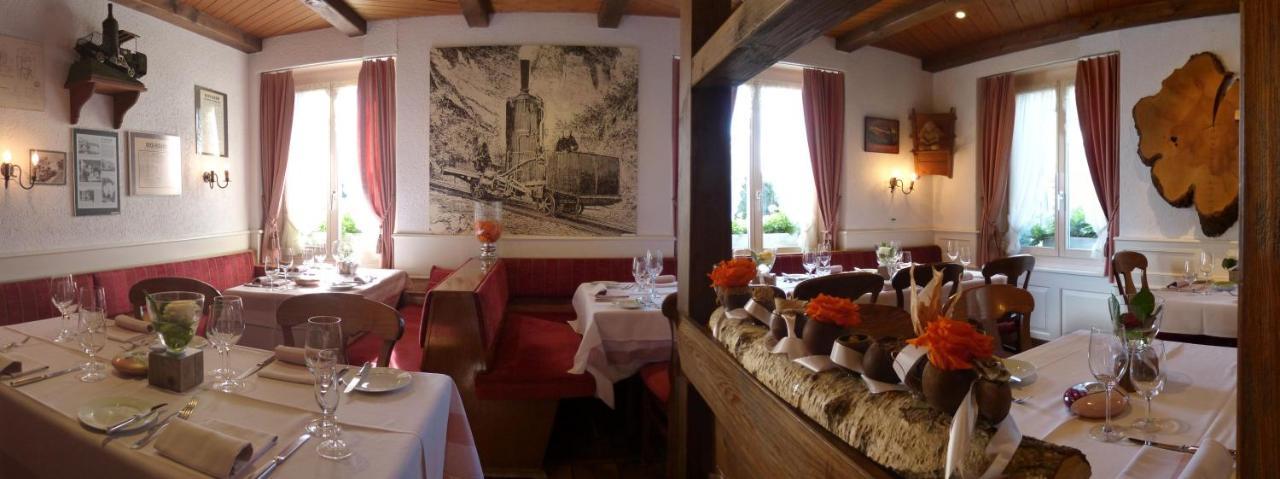Hotel Rigi Vitznau Esterno foto