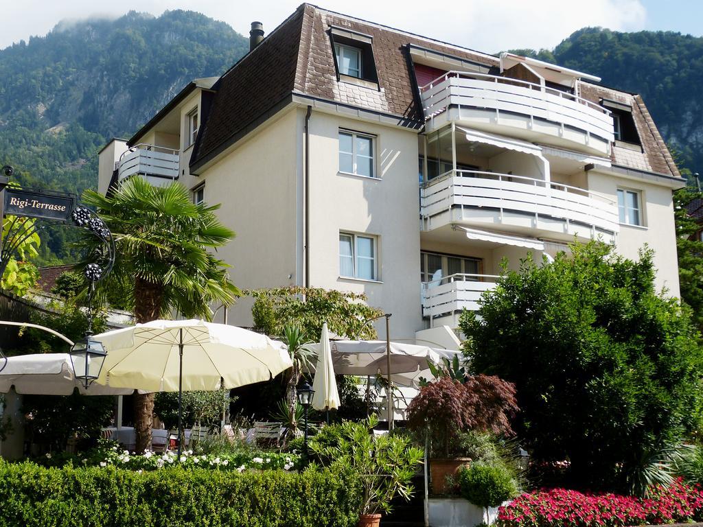 Hotel Rigi Vitznau Esterno foto