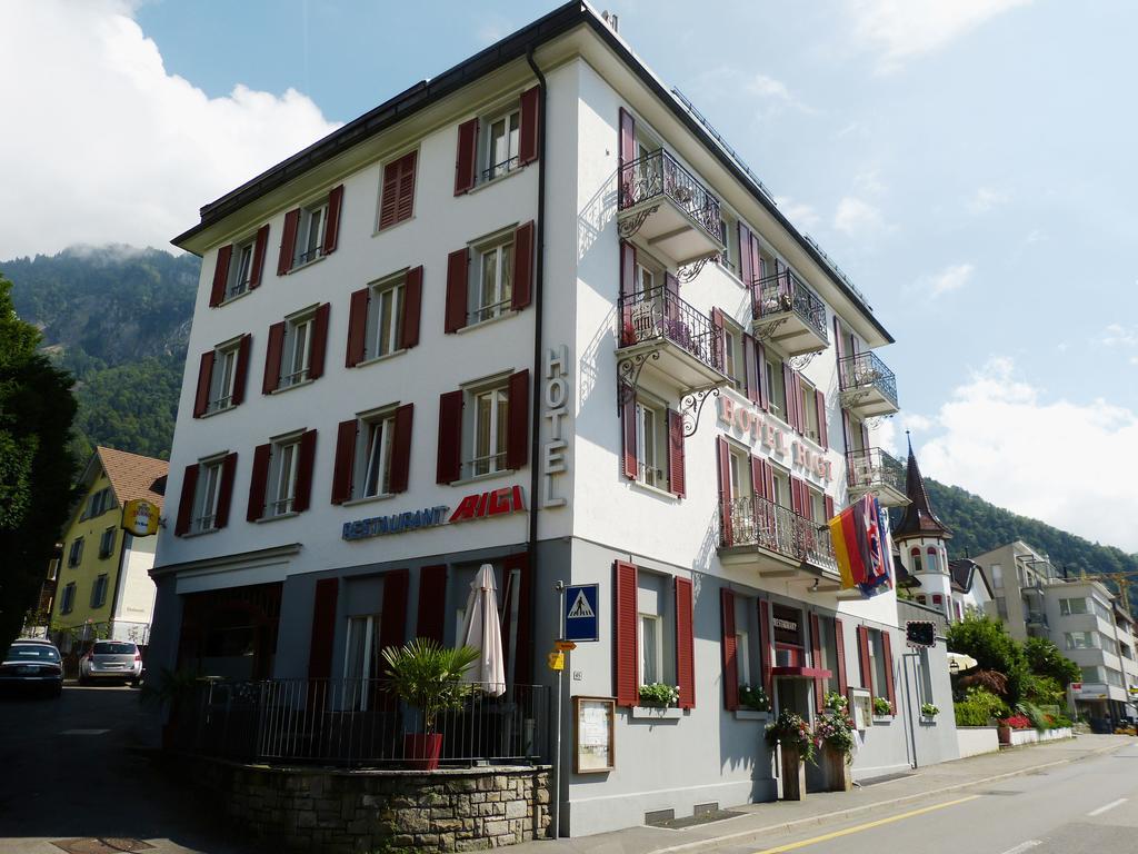 Hotel Rigi Vitznau Esterno foto