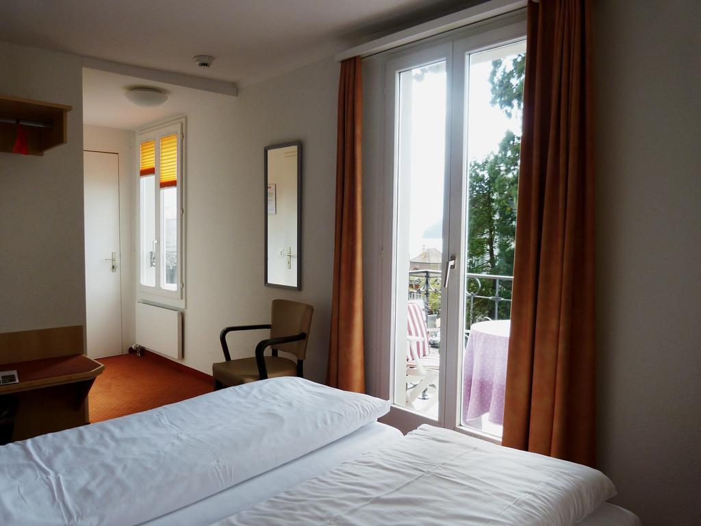 Hotel Rigi Vitznau Esterno foto