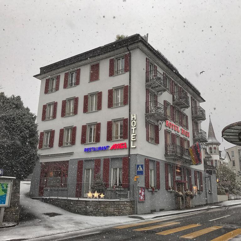Hotel Rigi Vitznau Esterno foto