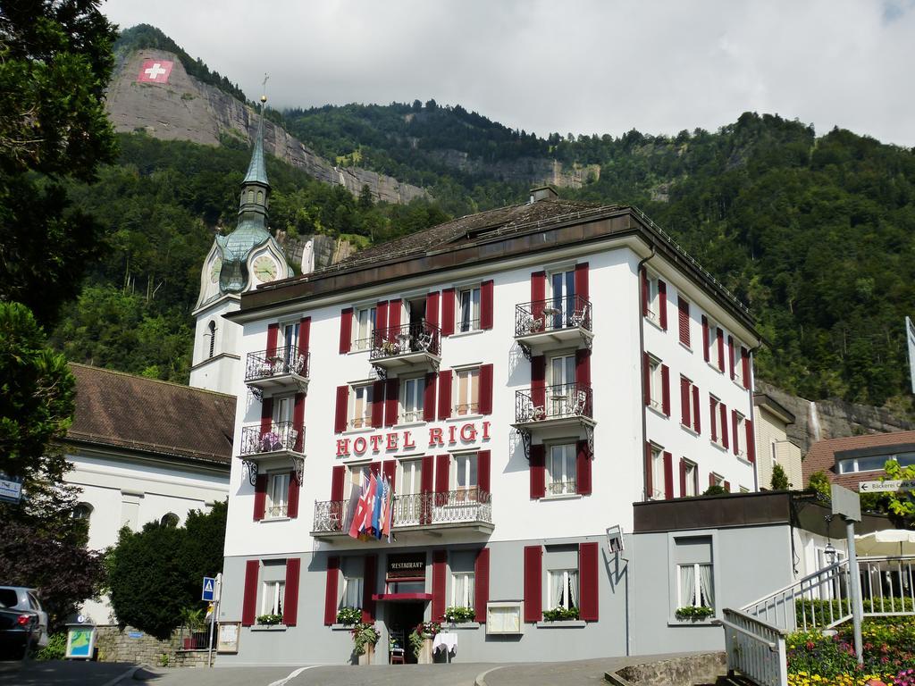 Hotel Rigi Vitznau Esterno foto