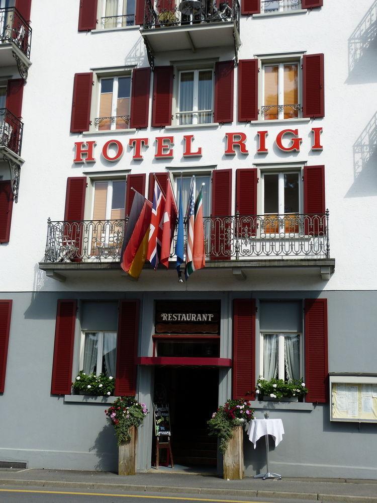 Hotel Rigi Vitznau Esterno foto