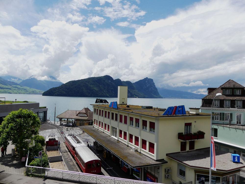 Hotel Rigi Vitznau Esterno foto