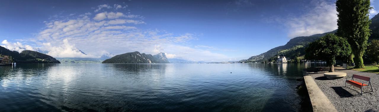 Hotel Rigi Vitznau Esterno foto